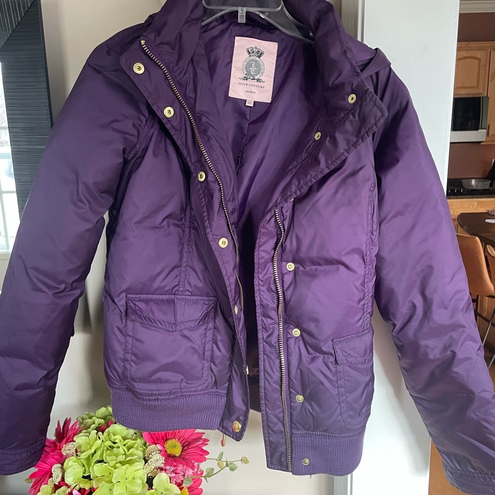 Juicy Couture Purple Jacket